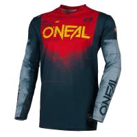 Oneal Джерси Hardwear Swipe голубой/красный в Москве