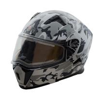 AiM Шлем JK906 снегоходный с эл. подогревом Camouflage glossy в Москве