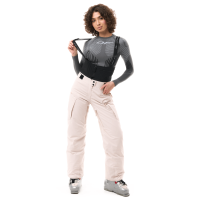 Dragonfly Штаны горнолыжные утепленные Gravity 2025 Woman Light Grey в Москве
