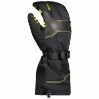 Scott Перчатки Cubrick Black/Lime-green в Москве