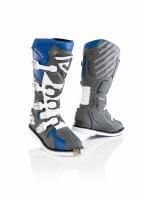 Acerbis Мотоботы кроссовые X-Race Blue/Grey в Москве