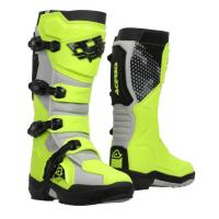 Acerbis Мотоботы кроссовые Artiglio Fluo Yellow/White в Москве