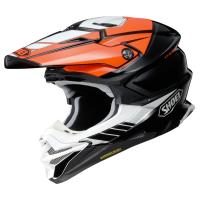 Shoei Мотошлем VFX-WR 06 Jammer оранжево-черно-белый в Москве