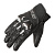 Rush Перчатки RR кожа Черный/Белый в Москве