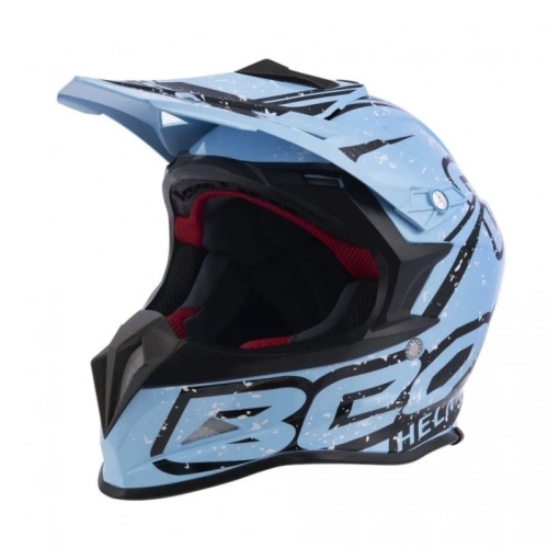 Beon Шлем B-602 Blue Black в Москве