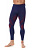 Brubeck Кальсоны мужские зональные DRY красно-синий в Москве