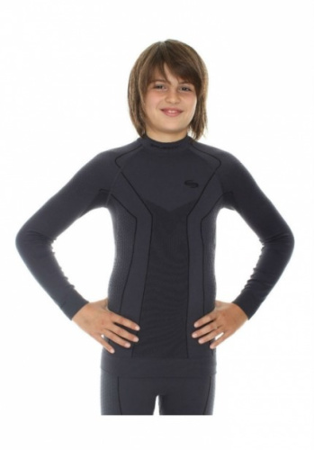 Brubeck Сорочка для мальчика Thermo Графит в Москве