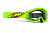100% Очки FMF YOUTH Powercore Core Yellow/Clear Lens в Москве